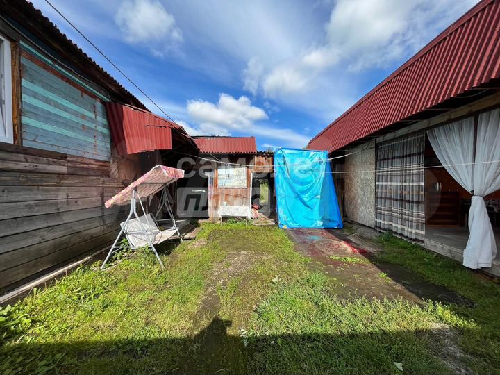 Дом 52,5 м² на участке 15,4 сот.