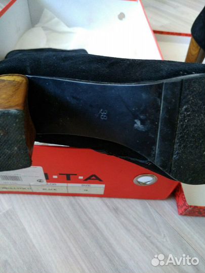 Сапоги зимние