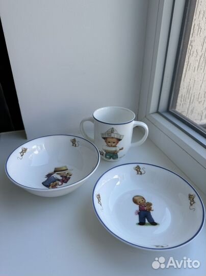 Детская столовая посуда Aura of Bohemia