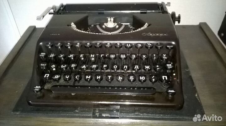 Печатная машинка Olympia plano