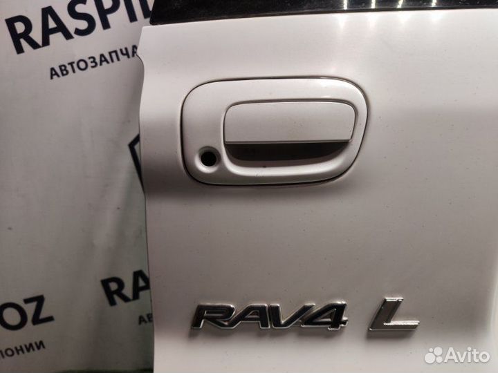 Дверь багажника Toyota Rav4 ACA210299568 1azfse
