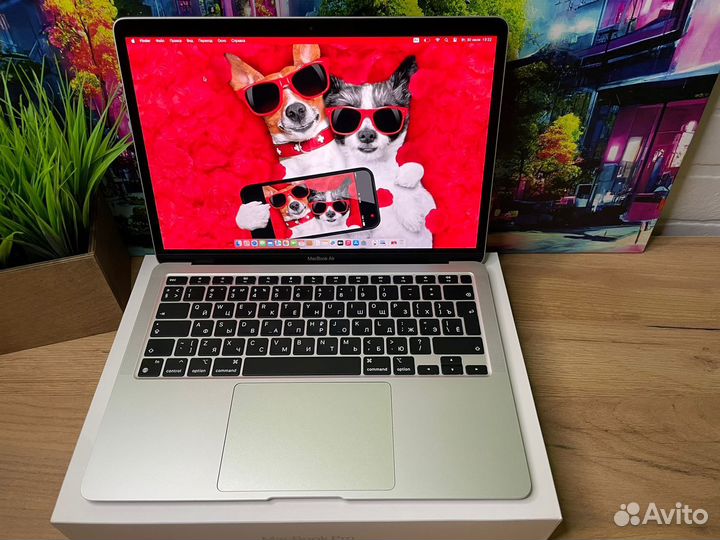 Macbook air 13 m1 Замечательный