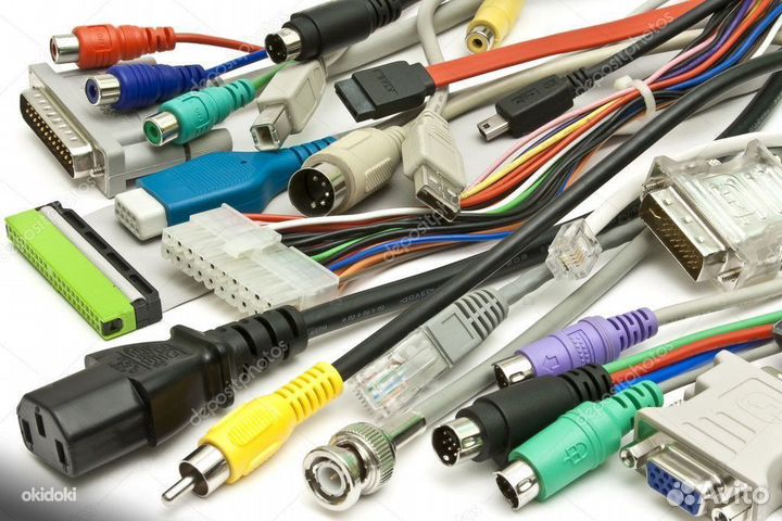 8 PIN 6 PIN 4 PIN Speaker SATA Molex