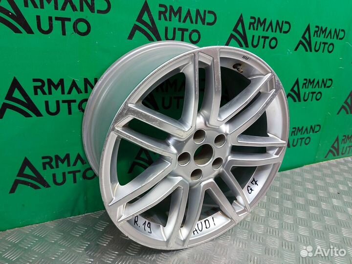 Z Диск колесный r19 Audi Q7 2 4M