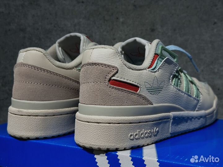 Кроссовки adidas originals forum Exhibit Low