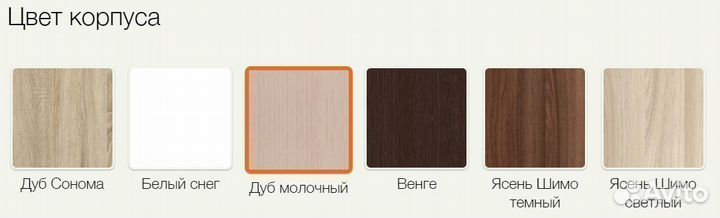 Шкаф купе 4х дверный белый