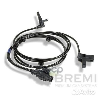 Датчик ABS задний L 51102 bremi