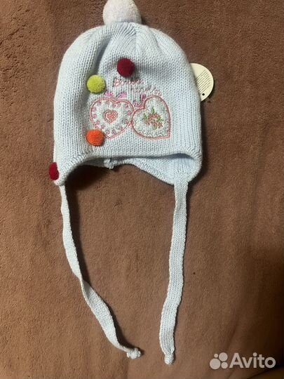Шапка для девочки