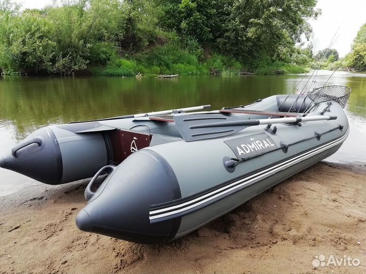 Лодка пвх Адмирал ам-380 нднд