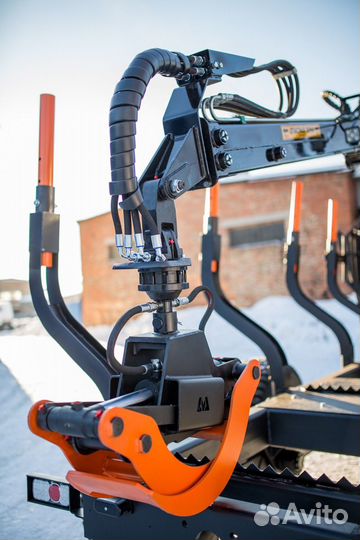 Прицеп лесовоз (сортиментовоз) ARMADA MX-12, 2023