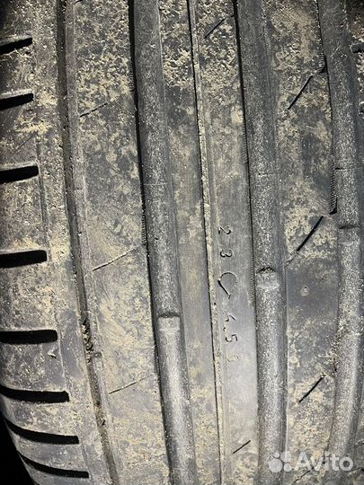 Nokian Tyres Hakka Z 255/55 R18