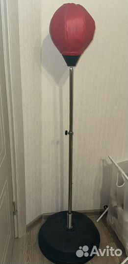 Боксерская груша напольная