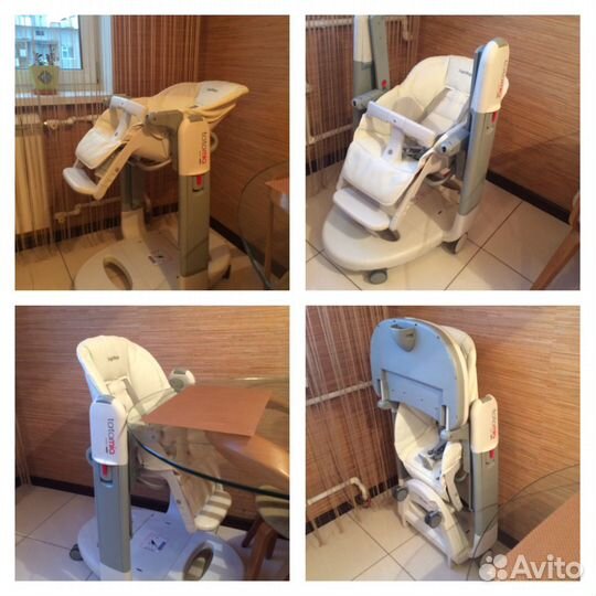 Стульчик 3в1 Peg Perego Tatamia аренда/продажа