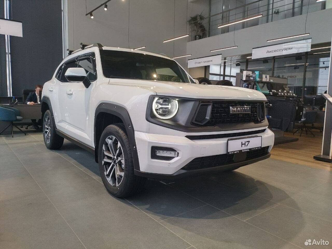 HAVAL H7 2.0 AMT, 2026