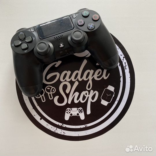 Геймпад для PS4 DualShok 4 v2 черный