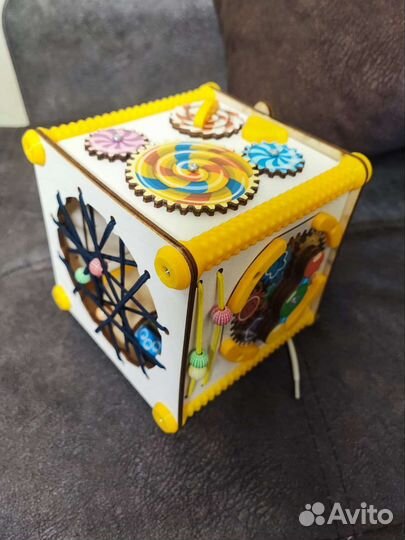 Бизиборд дорожный