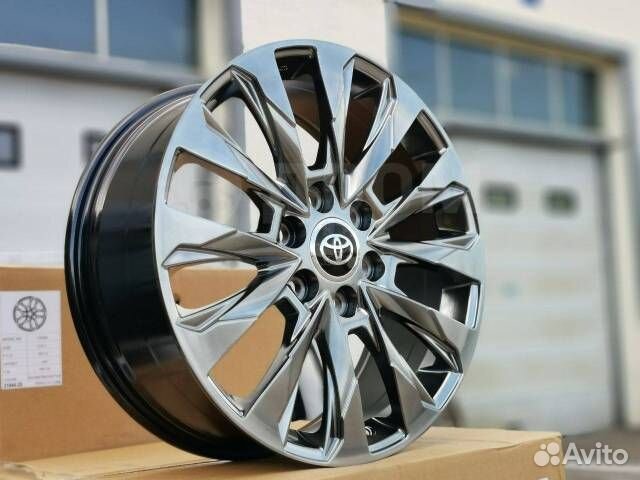 Диск литой Replica Toyota LC300 R20 6x139.7