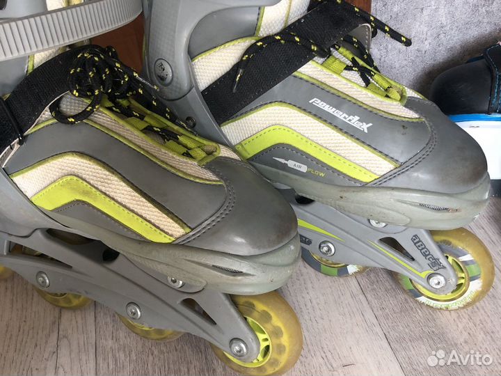 Ролики раздвижные 35 38