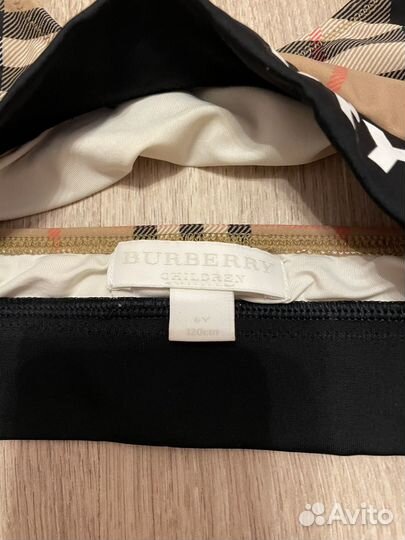 Купальник Burberry оригинал