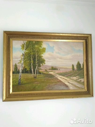 Старинные картины - холст, масло и другие