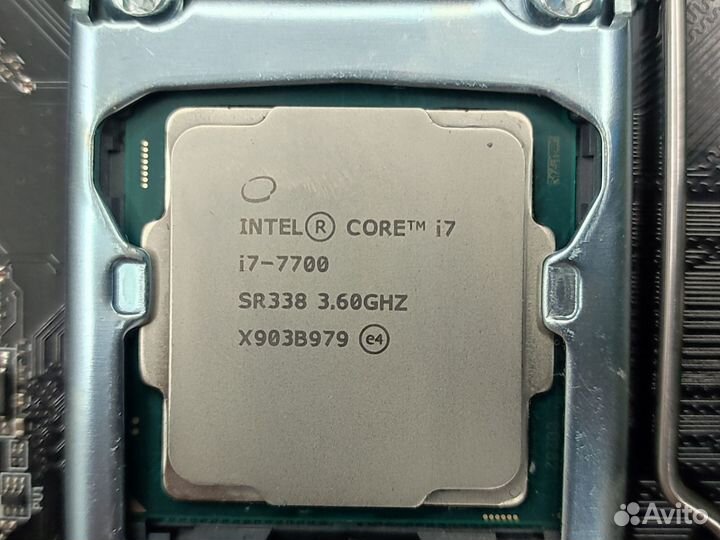 Компьютерная система на i7