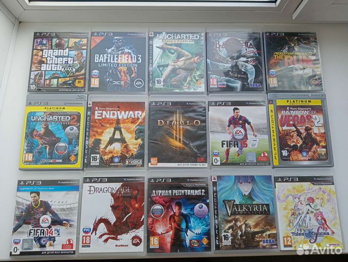 Диски ps3,игры sony ps3,диски ps4