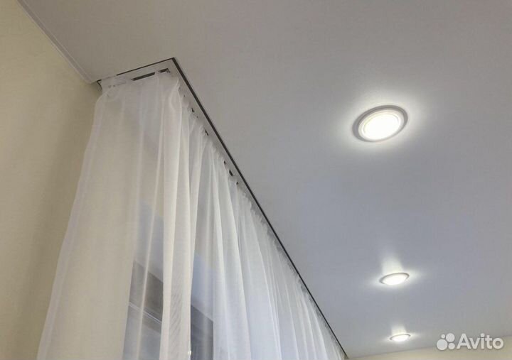 Натяжные потолки