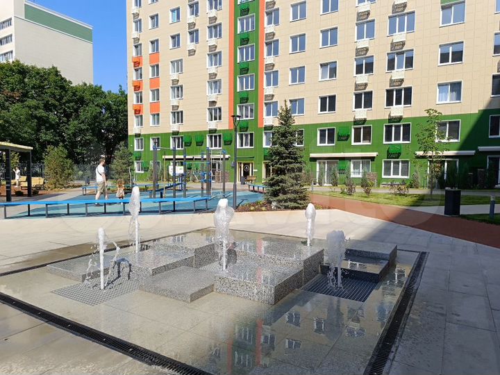 3-к. квартира, 82 м², 1/9 эт.