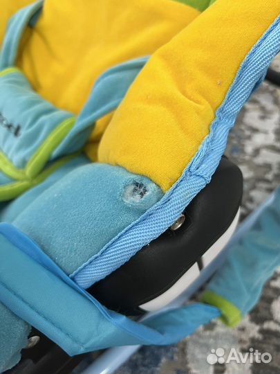 Детский шезлонг