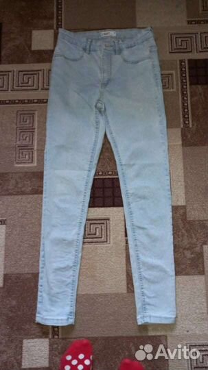 Джинсы skinny