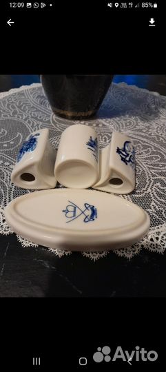 Набор для специй винтаж