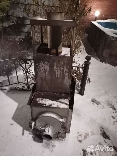 Дровяной котел