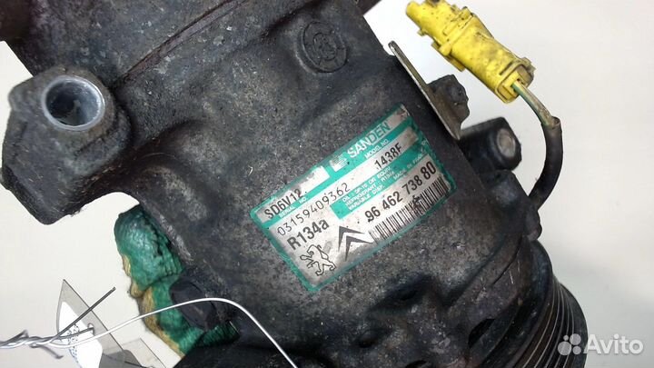 Компрессор кондиционера Citroen Xsara, 2003