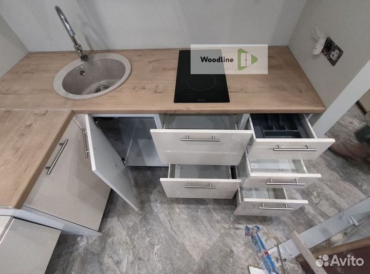 Кухонный гарнитур на заказ. На любой бюджет