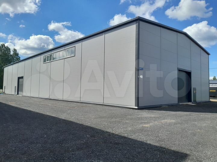 Производство, 534 м²