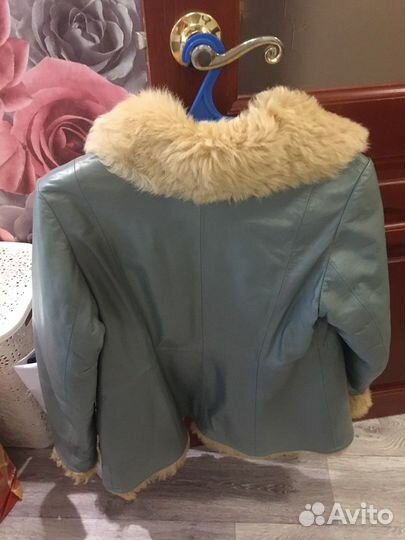 Дубленка женская