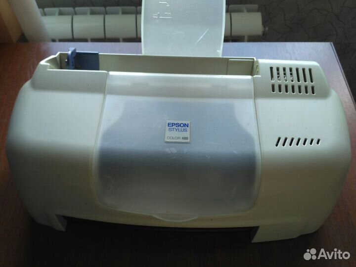 Принтер epson stylus color 480