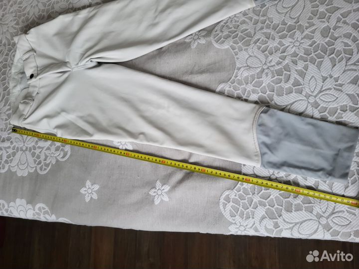 Бриджи для конного спорта утеплённые