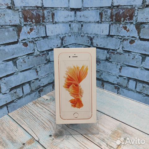Коробка iPhone 6s Rose Gold 32GB Оригинал