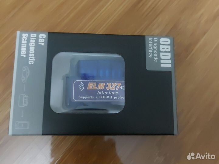 Elm327 obd2 сканер 2 платы