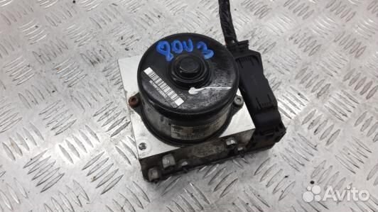 Блок ABS nissan navara D40 (80U03KW01)