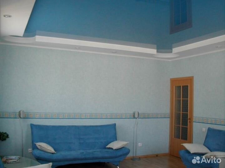 Натяжные потолки 547