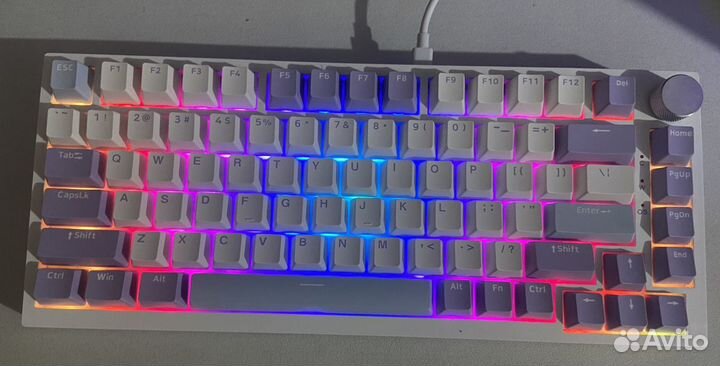 Механическая клавиатура ajazz ak820