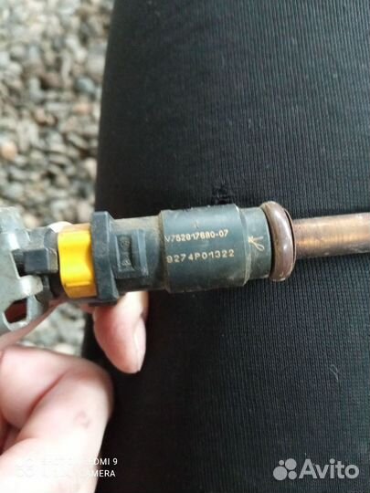 Топливная форсунка Peugeot 308