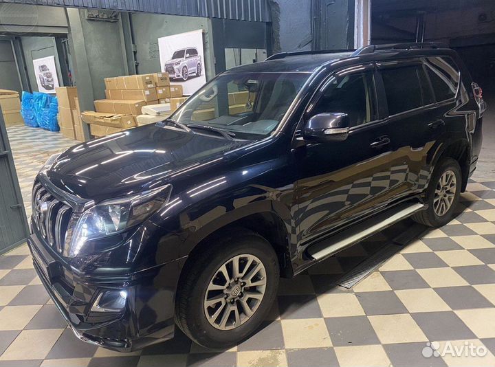 Обвес на Toyota Land Cruiser Prado 150