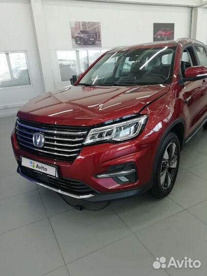 Changan CS75 1.8 AT, 2021, 74 300 км