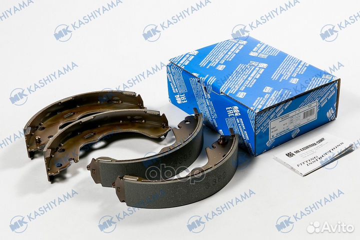 K3382-01 4146.00 колодки барабанные Mazda 626