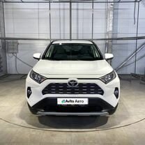 Toyota RAV4 2.0 CVT, 2019, 45 907 км, с пробегом, цена 3 449 000 руб.