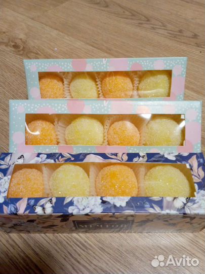 Скраб -шарики сахарные для тела