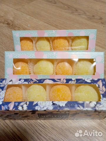 Скраб -шарики сахарные для тела